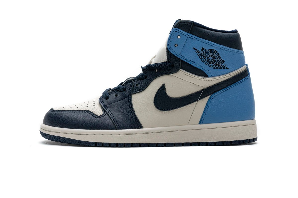 LJR Batch Air Jordan 1 Retro High Obsidian UNC 555088-140