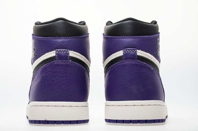 LJR Batch Air Jordan 1 Retro High Court Purple 555088-501 - Image 4