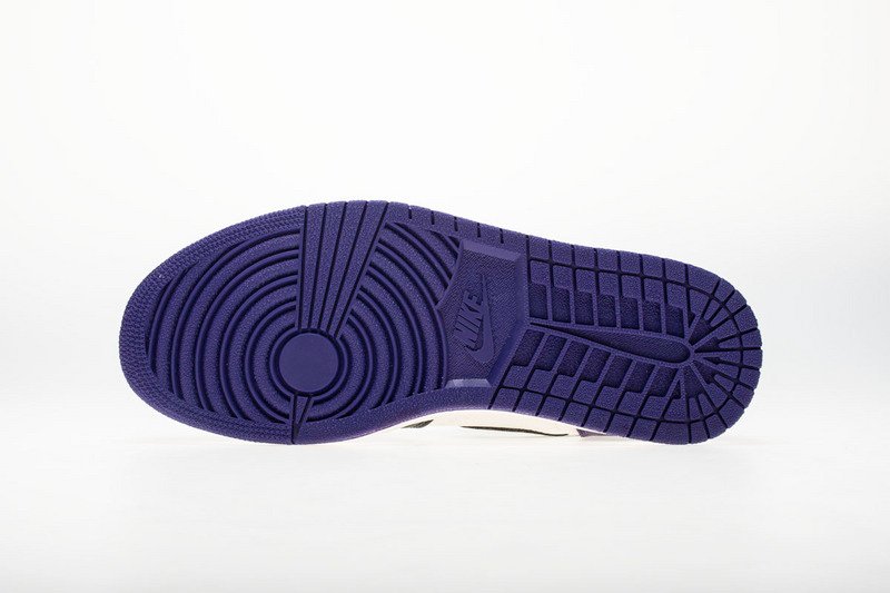 LJR Batch Air Jordan 1 Retro High Court Purple 555088-501 - Image 5