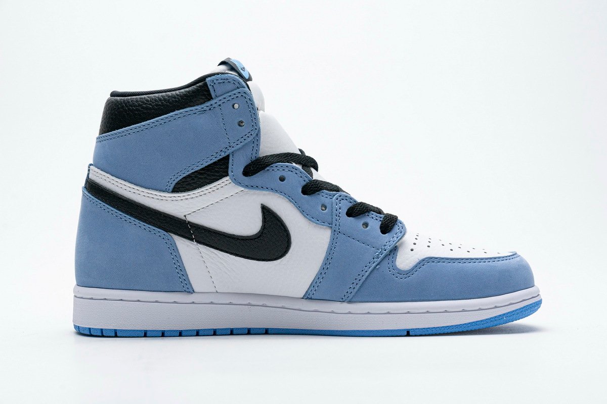 LJR Batch Air Jordan 1 Retro High White University Blue 555088-134 - Image 2