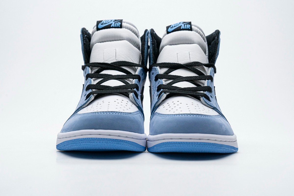 LJR Batch Air Jordan 1 Retro High White University Blue 555088-134 - Image 3