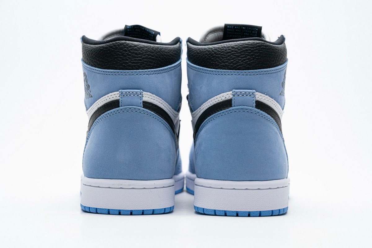 LJR Batch Air Jordan 1 Retro High White University Blue 555088-134 - Image 4