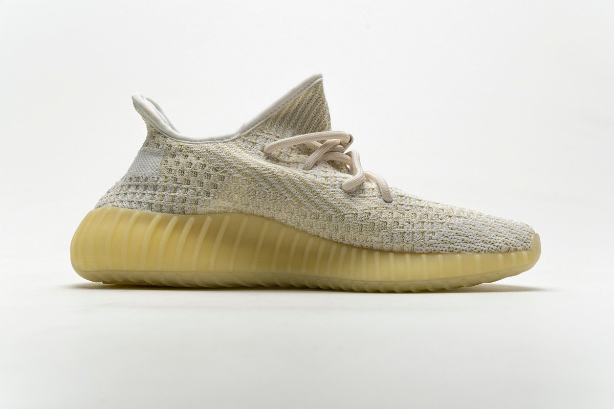 PK God Batch adidas Yeezy Boost 350 V2 Natural FZ5246 - Image 2