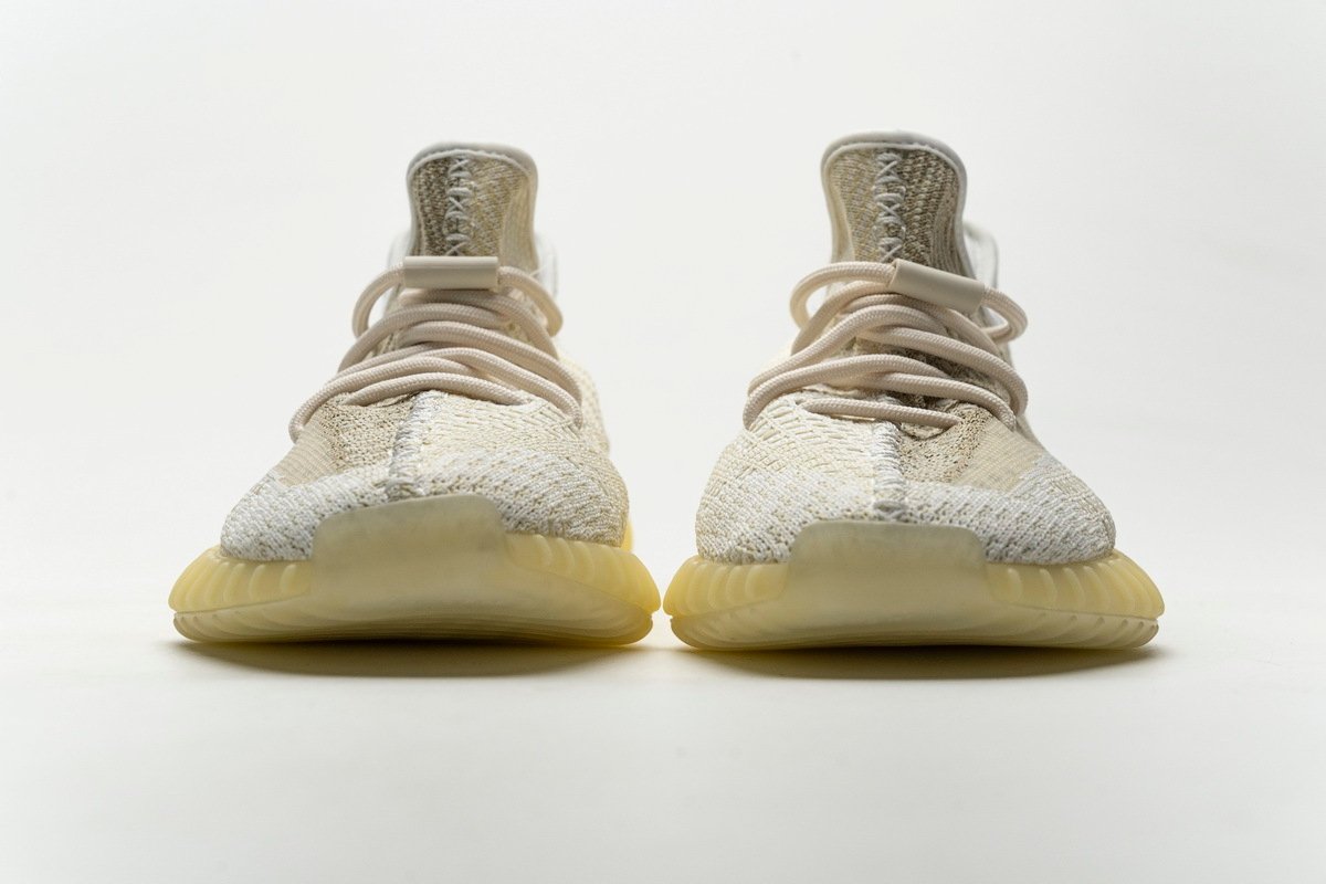 PK God Batch adidas Yeezy Boost 350 V2 Natural FZ5246 - Image 3
