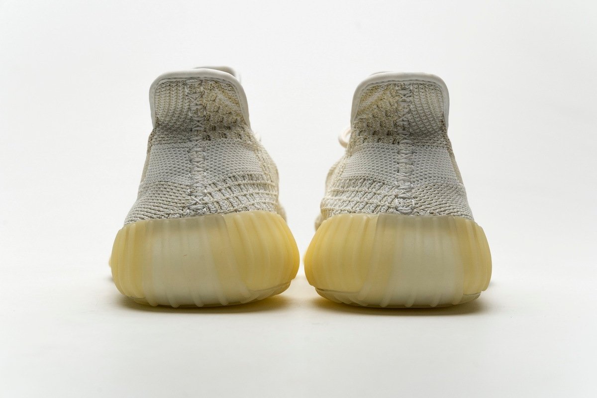 PK God Batch adidas Yeezy Boost 350 V2 Natural FZ5246 - Image 4