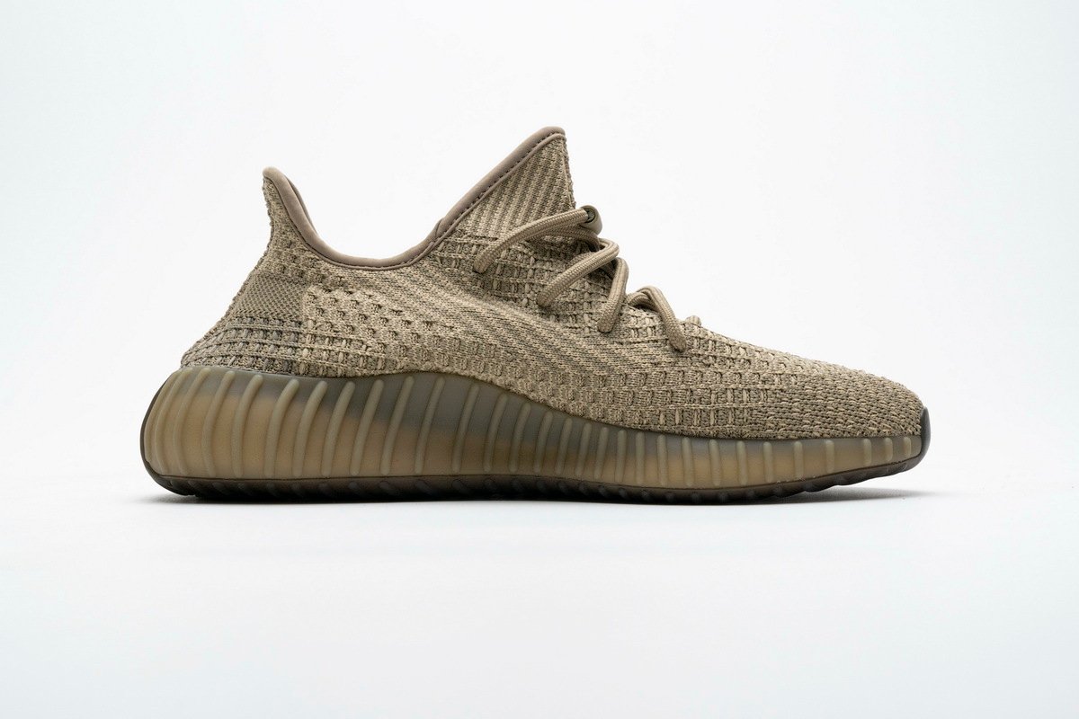 PK God Batch adidas Yeezy Boost 350 V2 Sand Taupe FZ5240 - Image 2