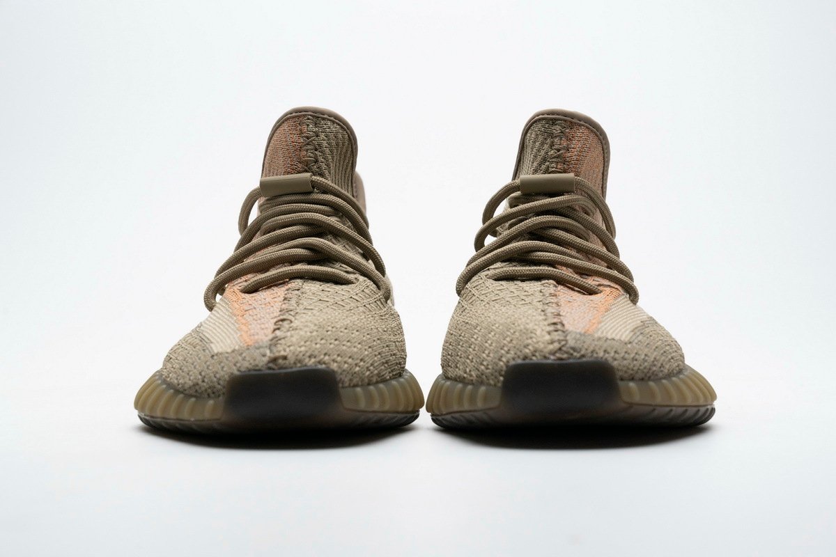 PK God Batch adidas Yeezy Boost 350 V2 Sand Taupe FZ5240 - Image 3