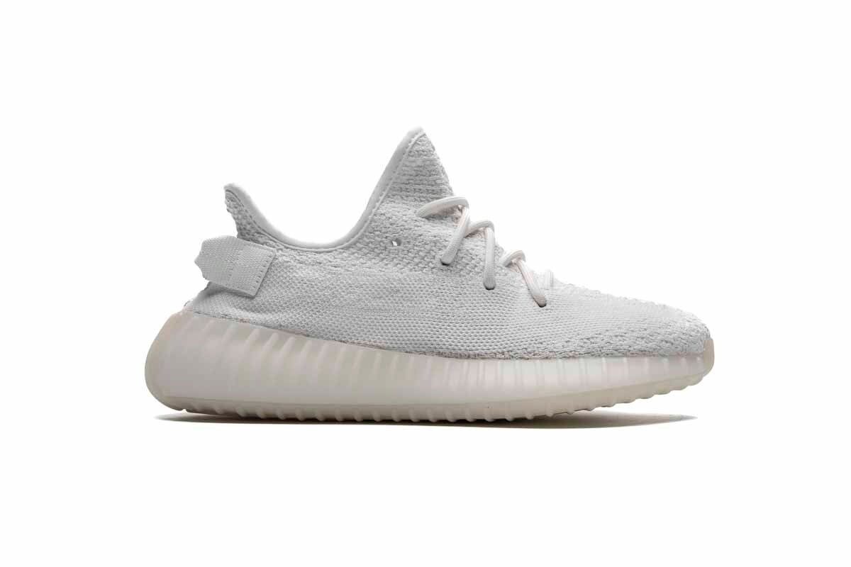 PK God Batch adidas Yeezy Boost 350 V2 Cream/Triple White CP9366 - Image 2