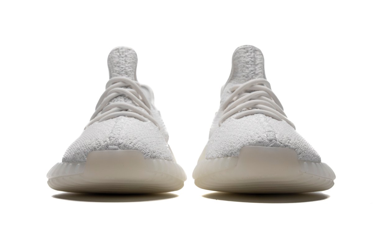 PK God Batch adidas Yeezy Boost 350 V2 Cream/Triple White CP9366 - Image 3