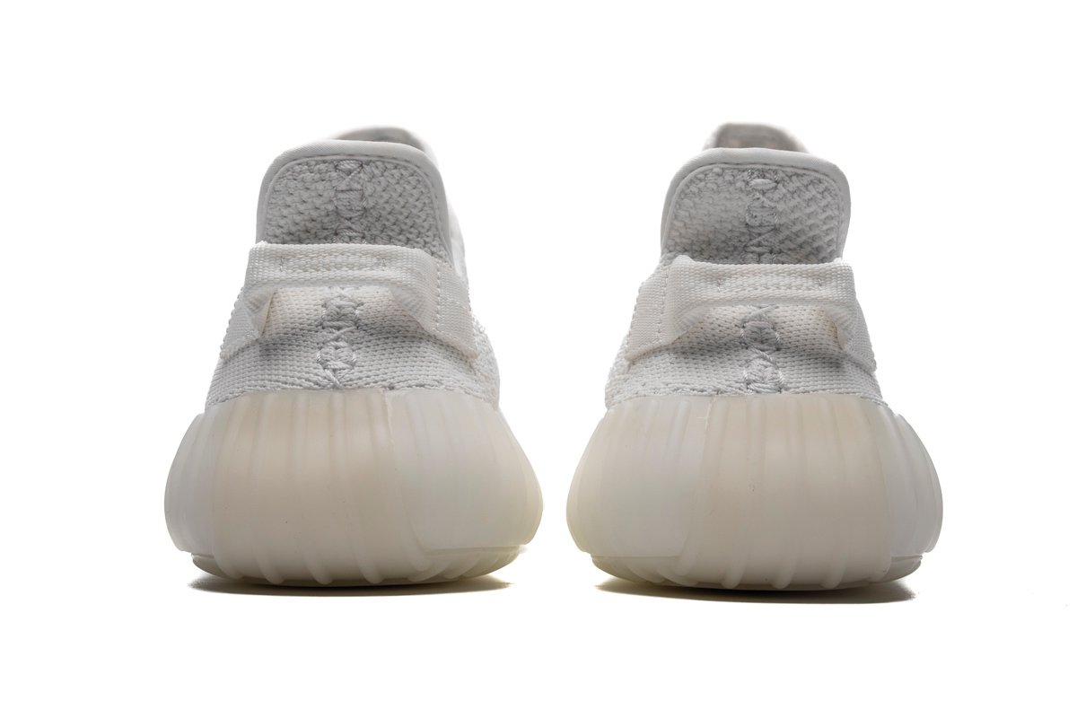 PK God Batch adidas Yeezy Boost 350 V2 Cream/Triple White CP9366 - Image 4