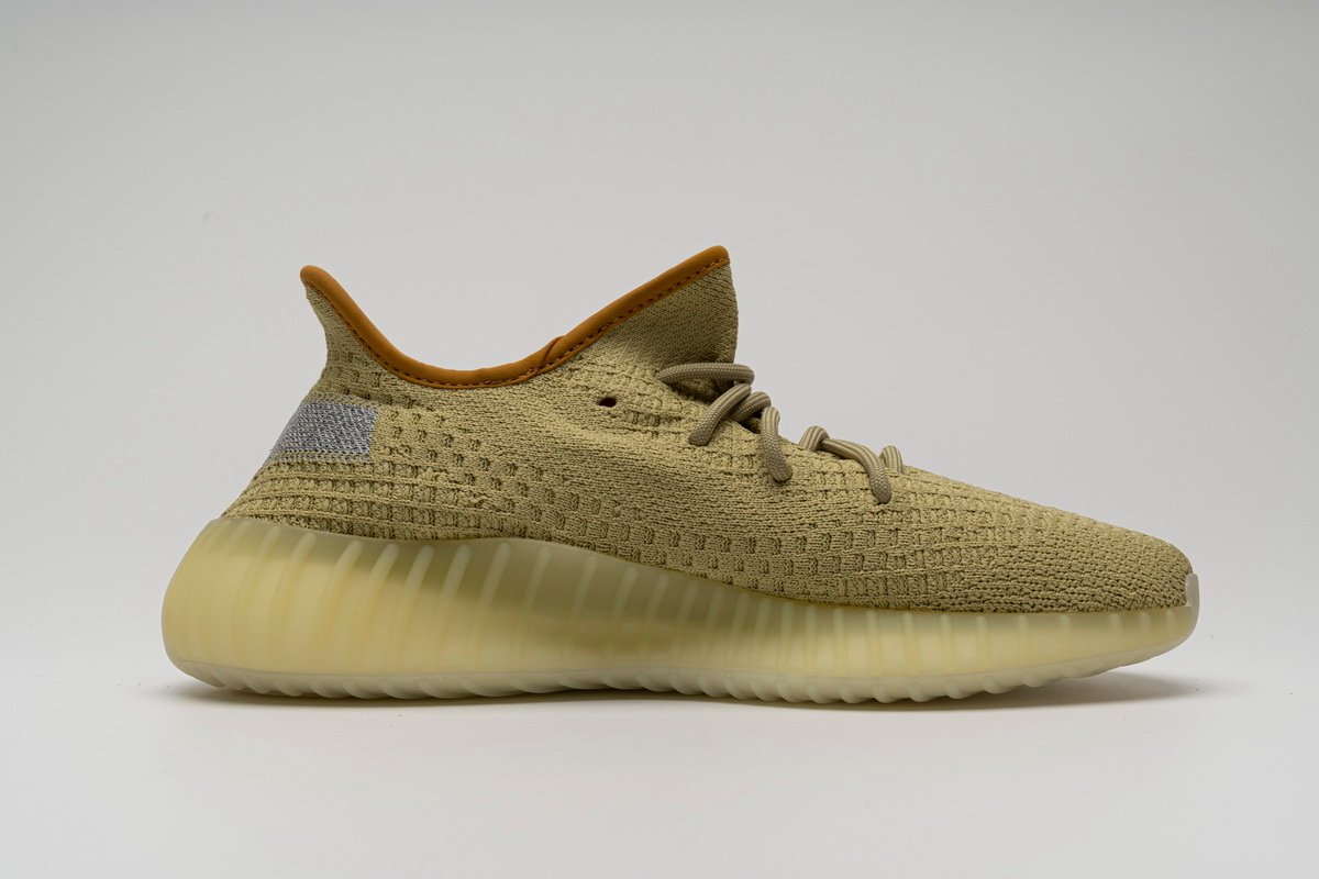 PK God Batch adidas Yeezy Boost 350 V2 Marsh FX9034 - Image 2