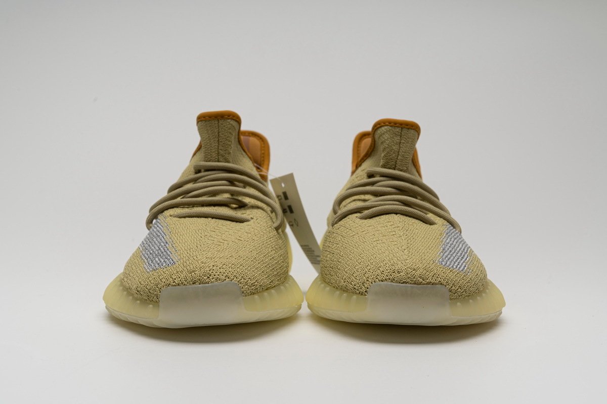PK God Batch adidas Yeezy Boost 350 V2 Marsh FX9034 - Image 3