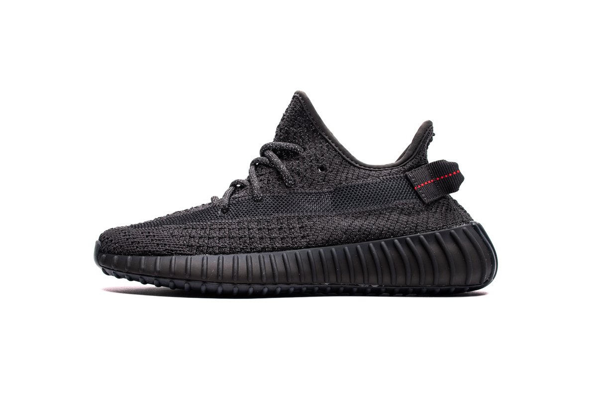 PK God Batch adidas Yeezy Boost 350 V2 Static Black (Reflective) FU9007