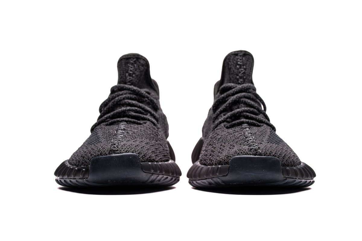 PK God Batch adidas Yeezy Boost 350 V2 Static Black (Reflective) FU9007 - Image 3