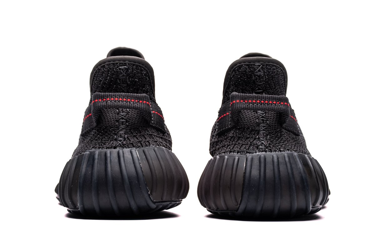 PK God Batch adidas Yeezy Boost 350 V2 Static Black (Reflective) FU9007 - Image 4