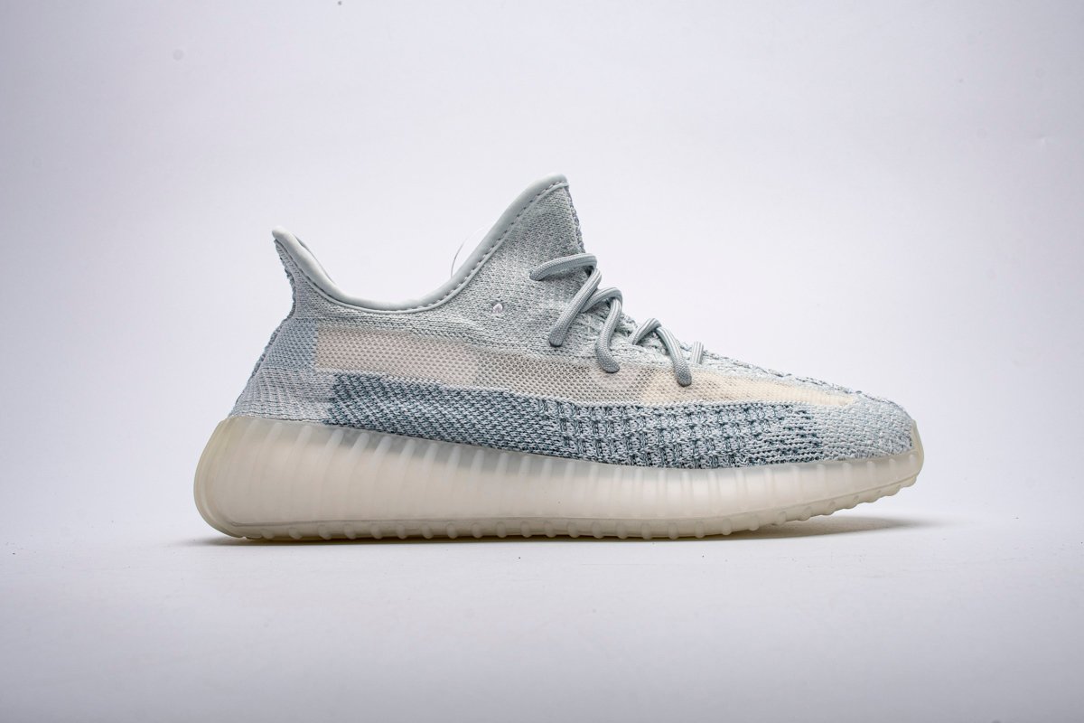 PK God Batch adidas Yeezy Boost 350 V2 Cloud White (Reflective) FW5317 - Image 2