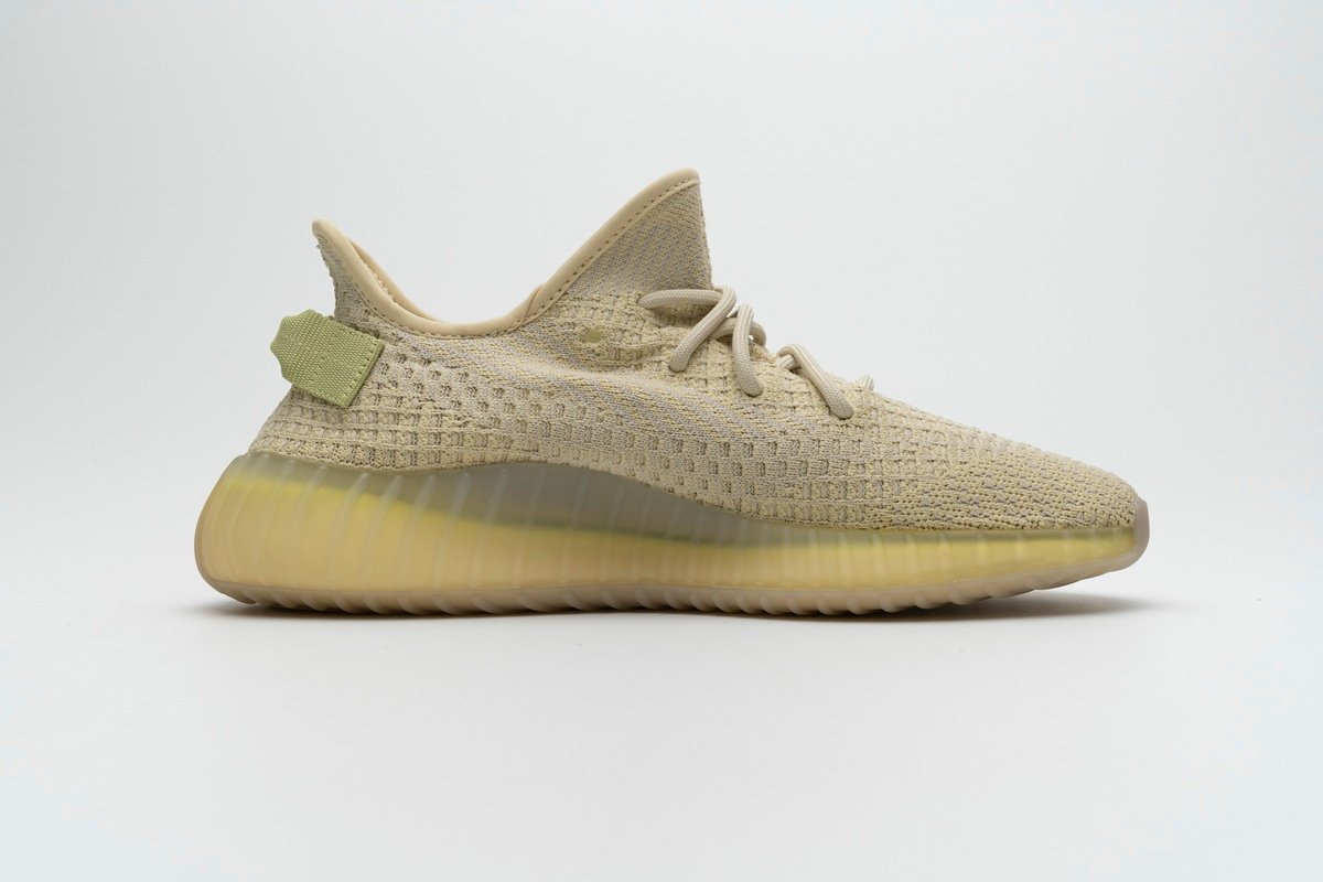 PK God Batch adidas Yeezy Boost 350 V2 Flax FX9028 - Image 2