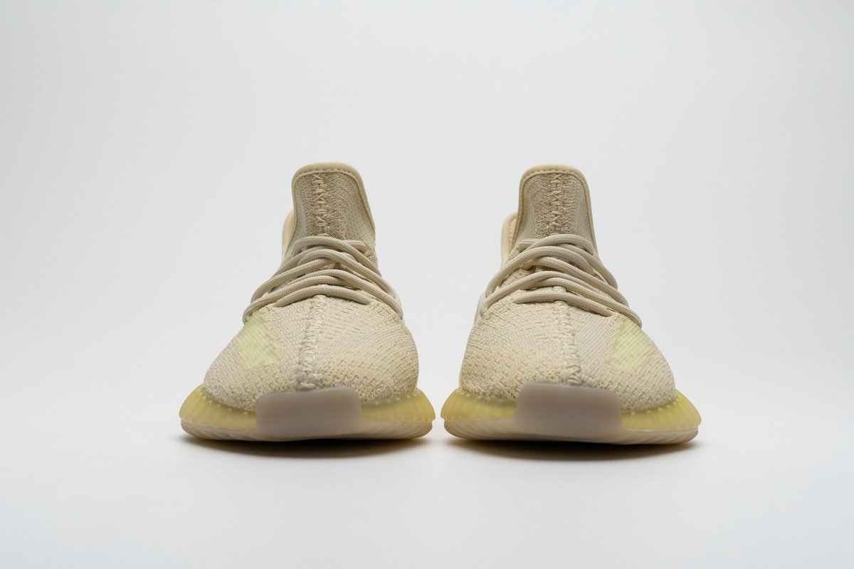 PK God Batch adidas Yeezy Boost 350 V2 Flax FX9028 - Image 3