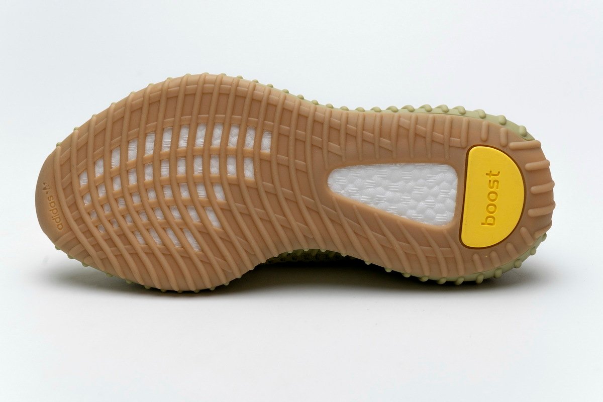 PK God Batch adidas Yeezy Boost 350 V2 Sulfur FY5346 - Image 5