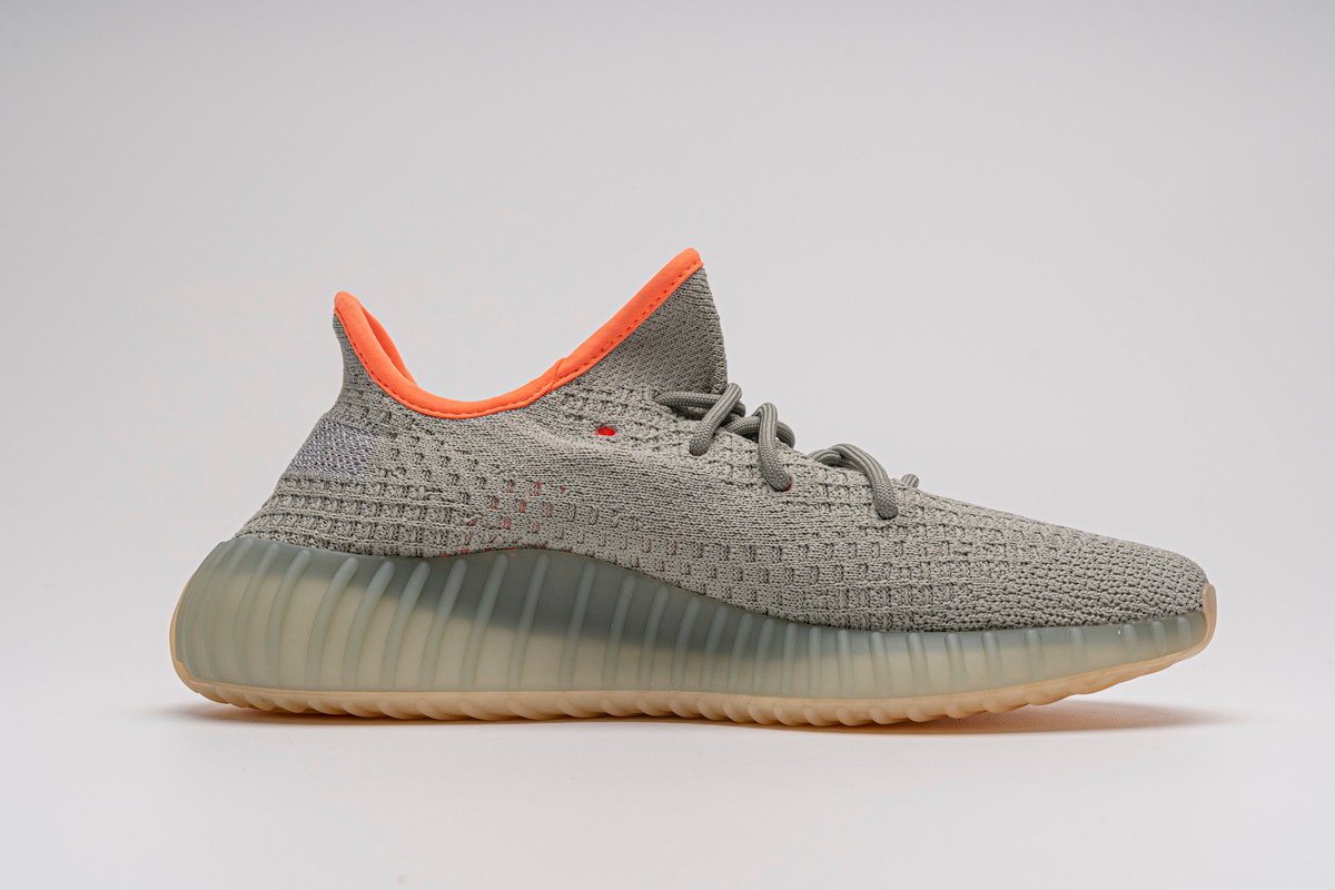 PK God Batch adidas Yeezy Boost 350 V2 Desert Sage FX9035 - Image 2