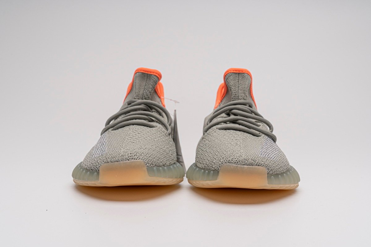 PK God Batch adidas Yeezy Boost 350 V2 Desert Sage FX9035 - Image 3