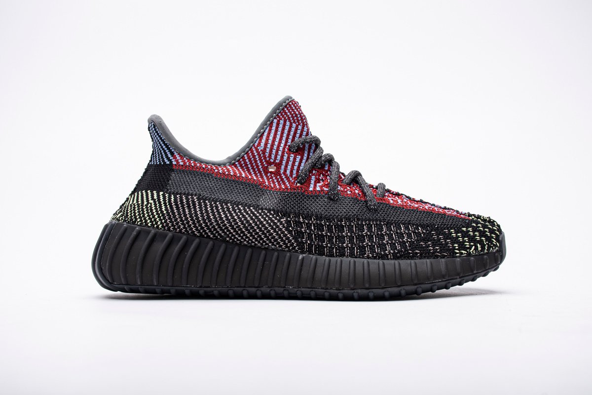 PK adidas Yeezy Boost 350 V2 Yecheil (Reflective) FX4145 - Image 2