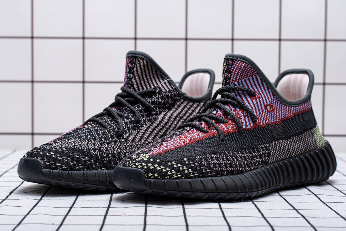 PK adidas Yeezy Boost 350 V2 Yecheil (Reflective) FX4145 - Image 3