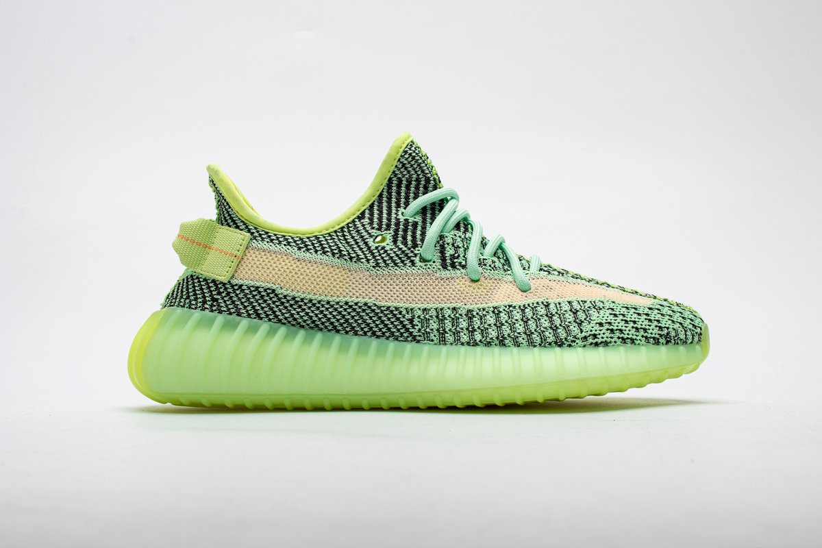 PK God Batch adidas Yeezy Boost 350 V2 Yeezreel (Reflective) FX4130 - Image 2