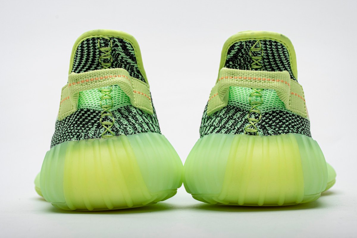 PK God Batch adidas Yeezy Boost 350 V2 Yeezreel (Reflective) FX4130 - Image 4