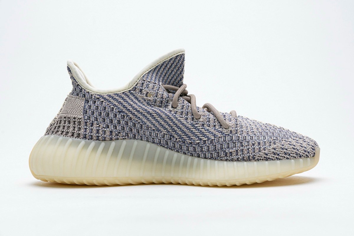 PK God Batch adidas Yeezy Boost 350 V2 Ash Pearl GY76582 - Image 2