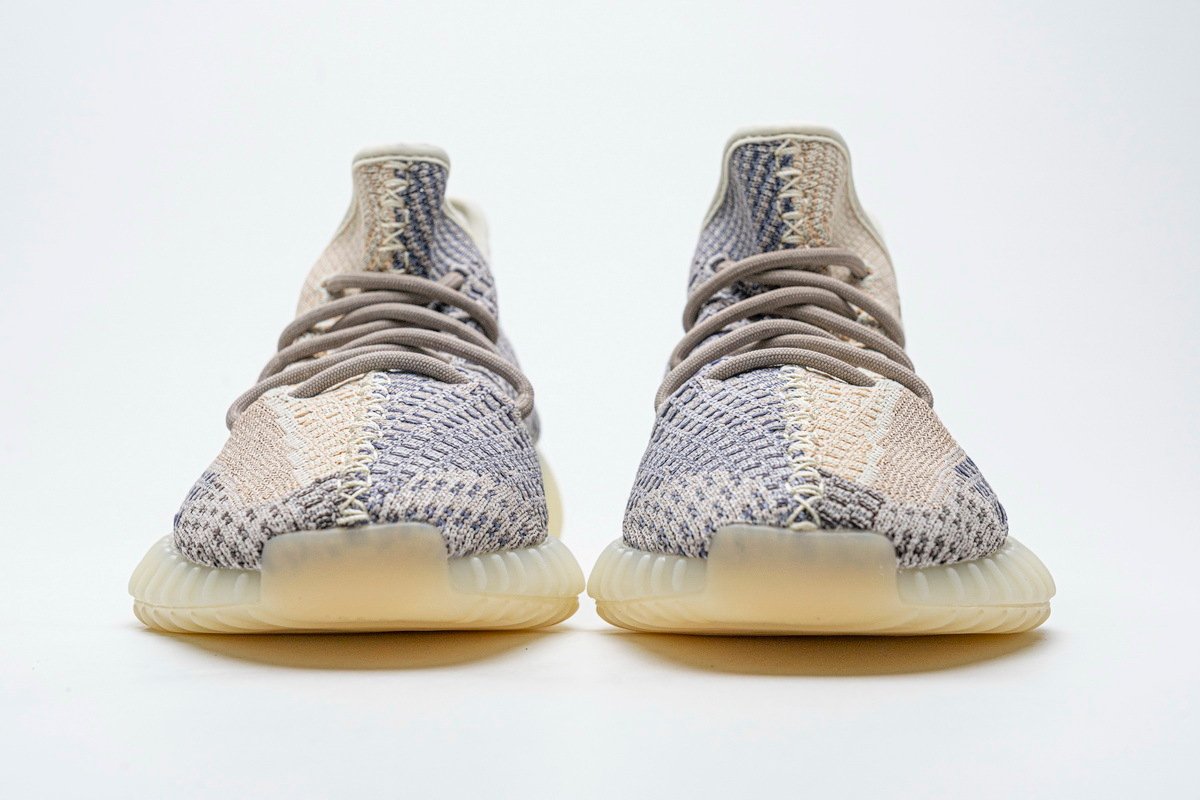 PK God Batch adidas Yeezy Boost 350 V2 Ash Pearl GY76582 - Image 3