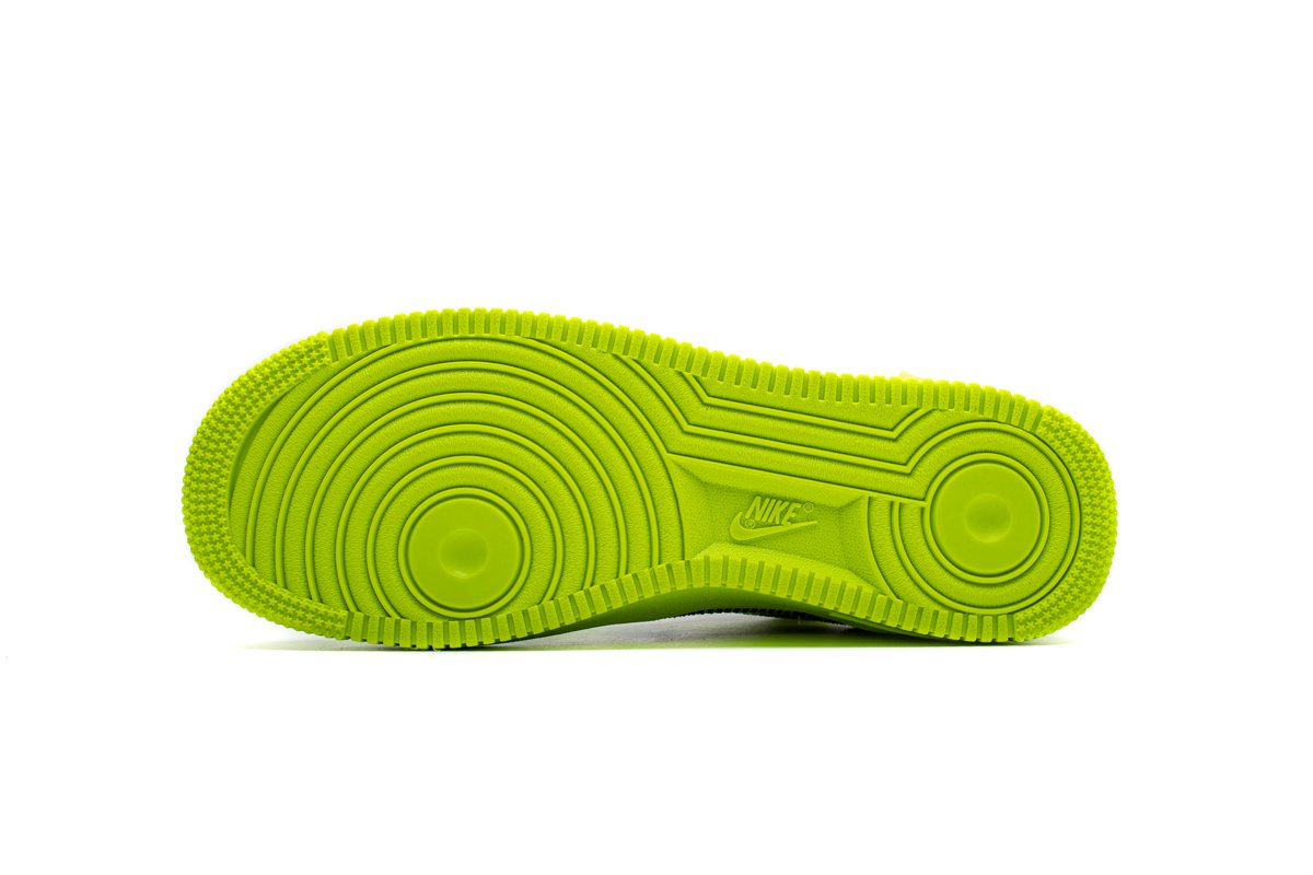 PK God Batch Nike Air Force 1 Low Off-White Volt AO4606-700 - Image 5