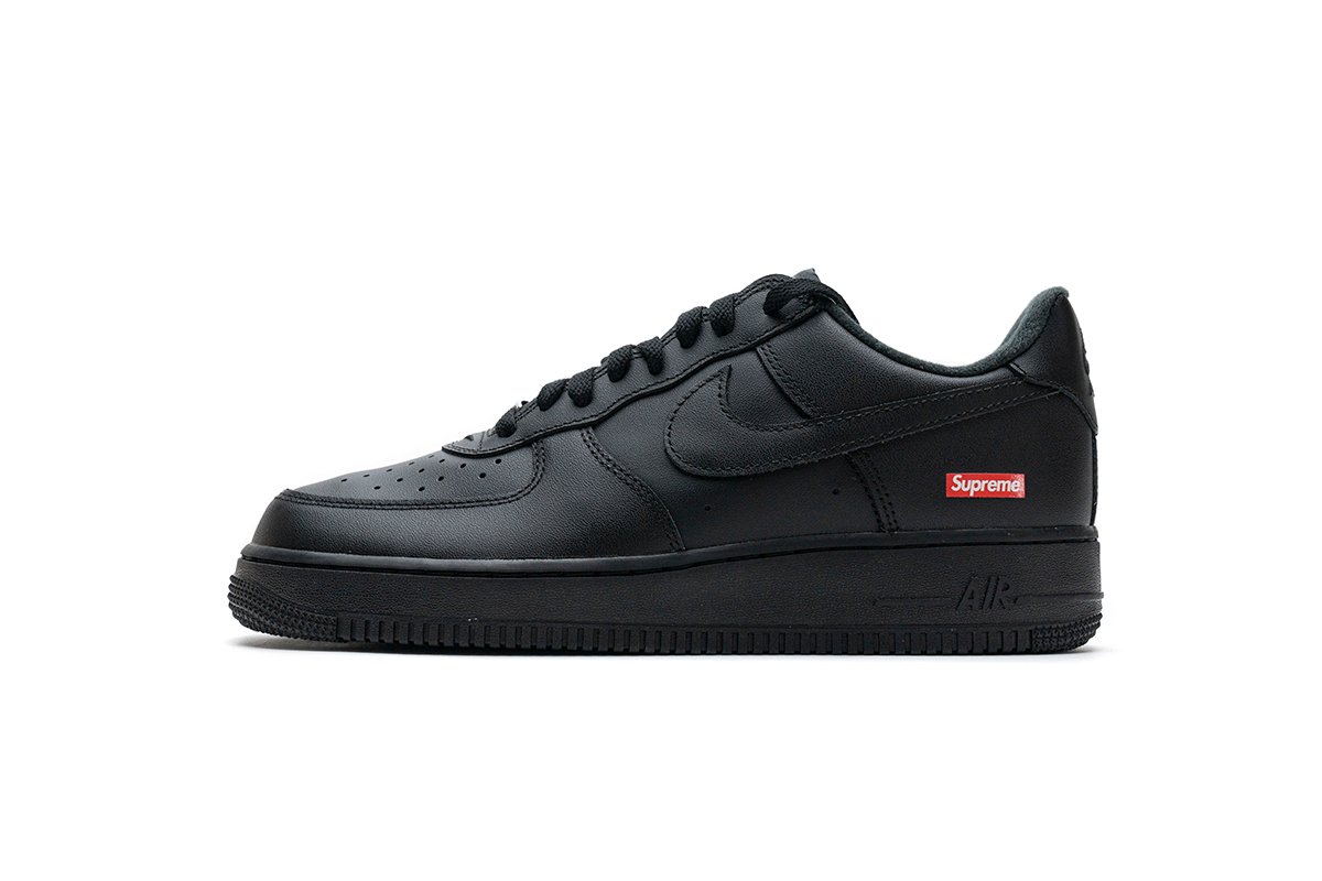 PK God Batch Nike Air Force 1 Low Supreme Black CU9225-001