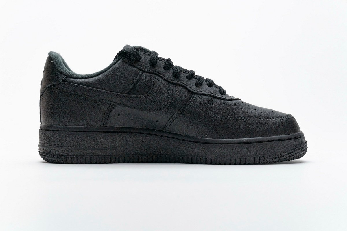 LJR Batch Nike Air Force 1 Low Supreme Black CU9225-001 - Image 2