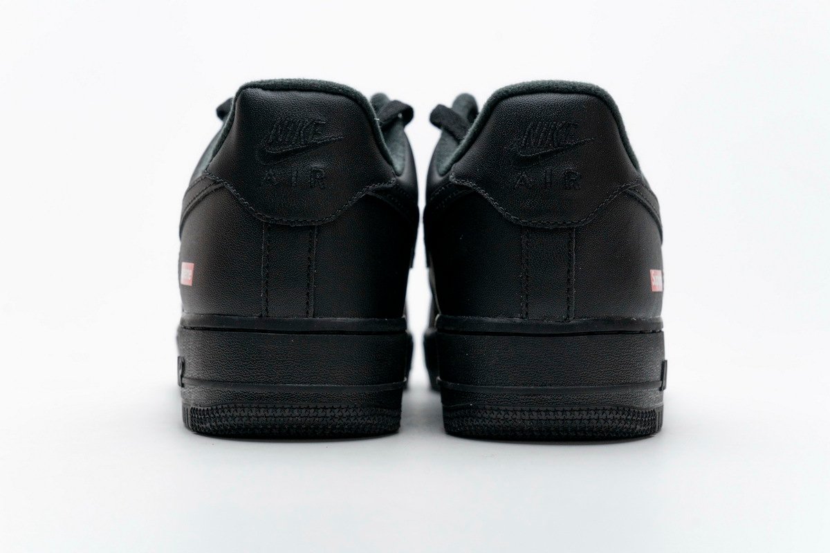 LJR Batch Nike Air Force 1 Low Supreme Black CU9225-001 - Image 4