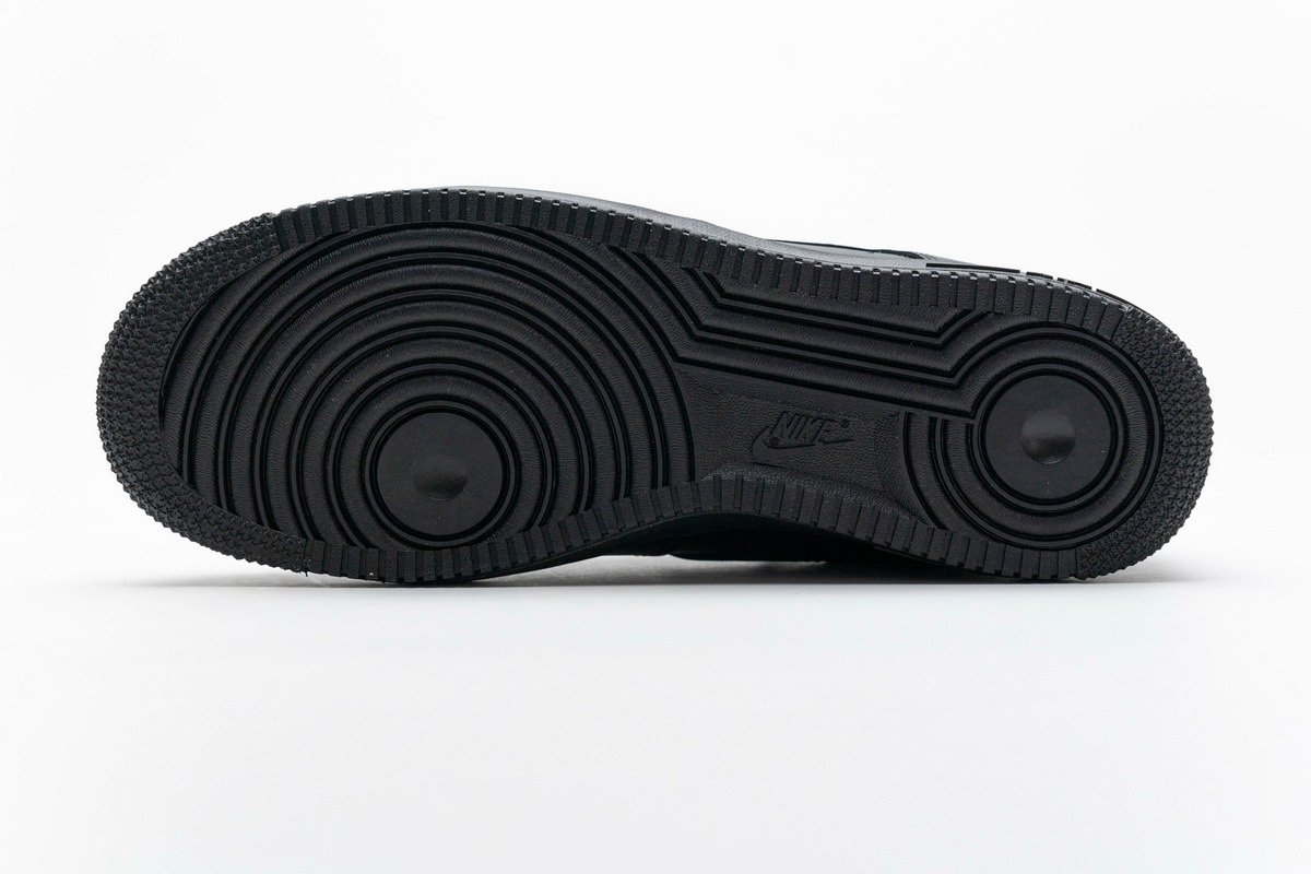 LJR Batch Nike Air Force 1 Low Supreme Black CU9225-001 - Image 5