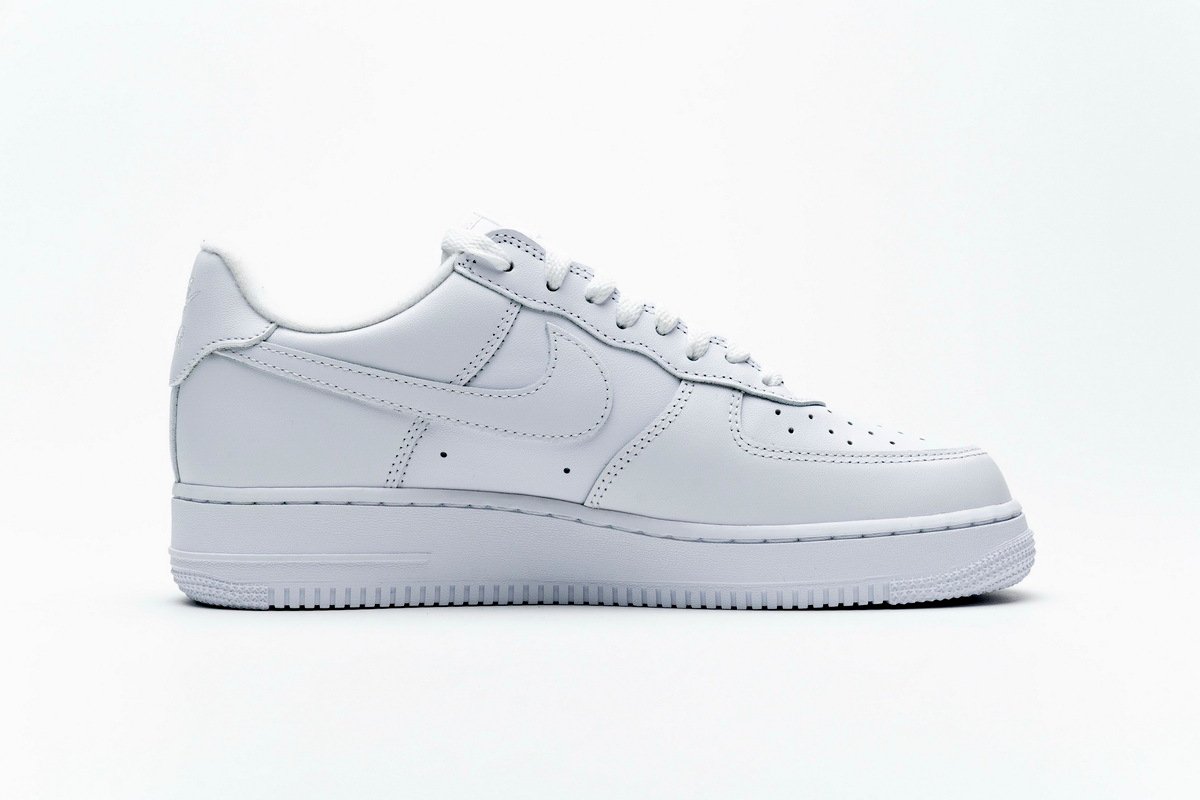 LJR Batch Nike Air Force 1 Low Supreme White CU9225-100 - Image 2