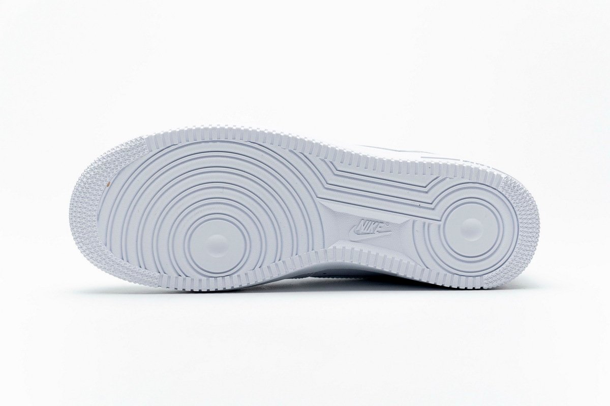 LJR Batch Nike Air Force 1 Low Supreme White CU9225-100 - Image 5