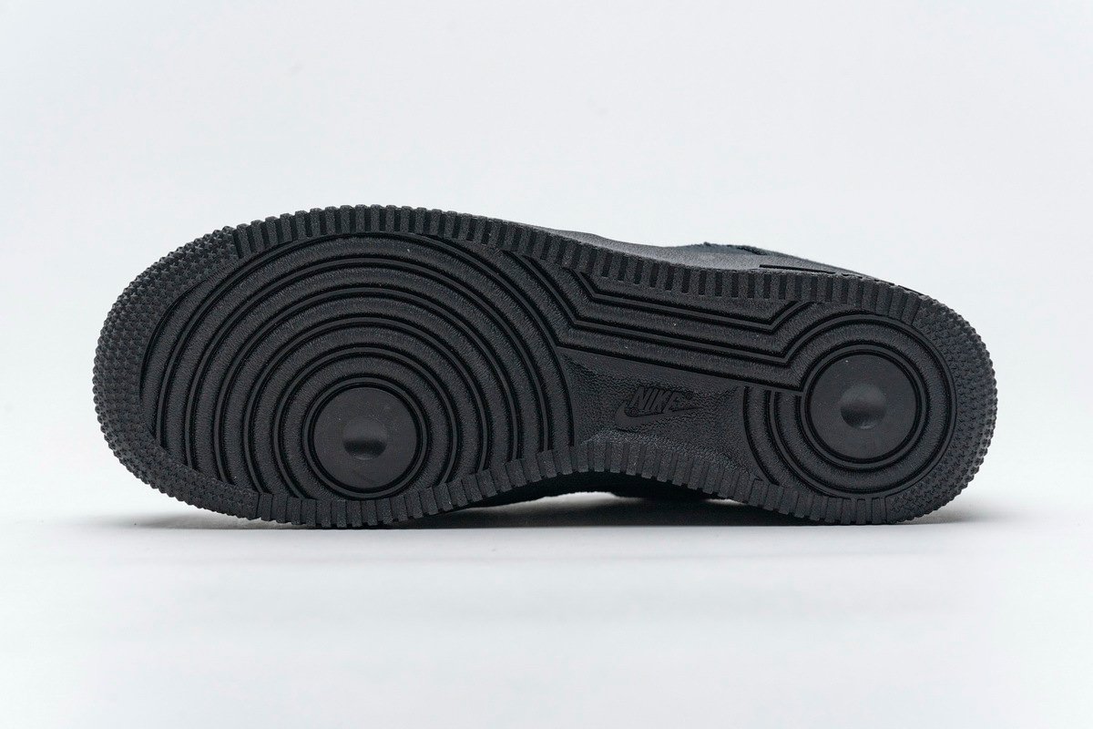 LJR Batch Nike Air Force 1 Low Stussy Black CZ9084-001 - Image 5