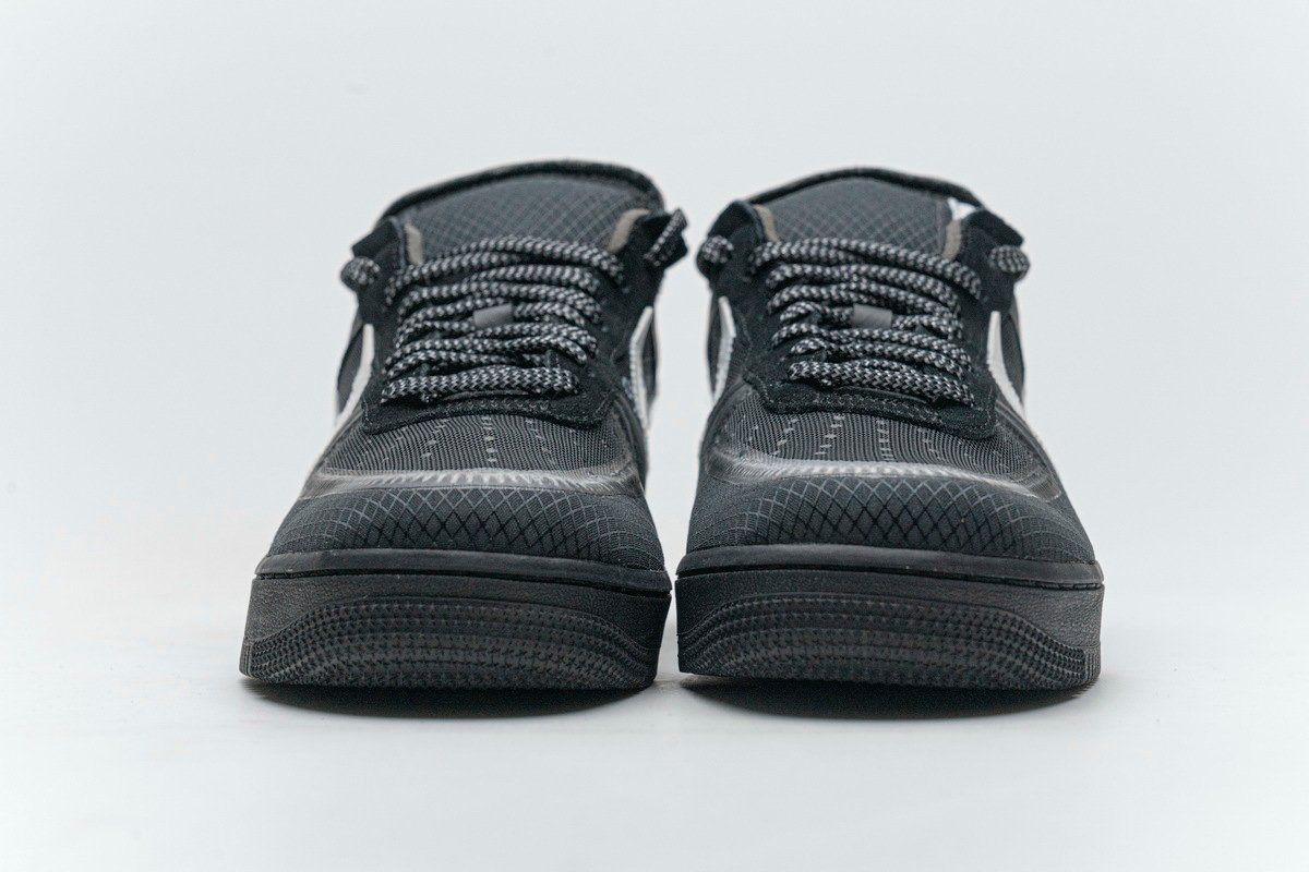 PK God Batch Nike Air Force 1 Low Off-White Black White AO4606-001 - Image 3