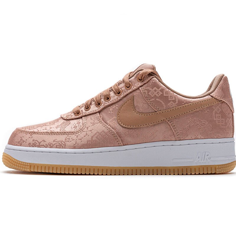 PK God Batch Nike Air Force 1 Low Clot Rose Gold Silk (Regular Box) CJ5290-600