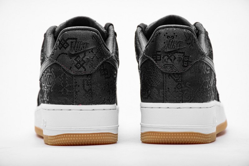 PK God Batch Nike Air Force 1 Low fragment design x CLOT CZ3986-001 - Image 4
