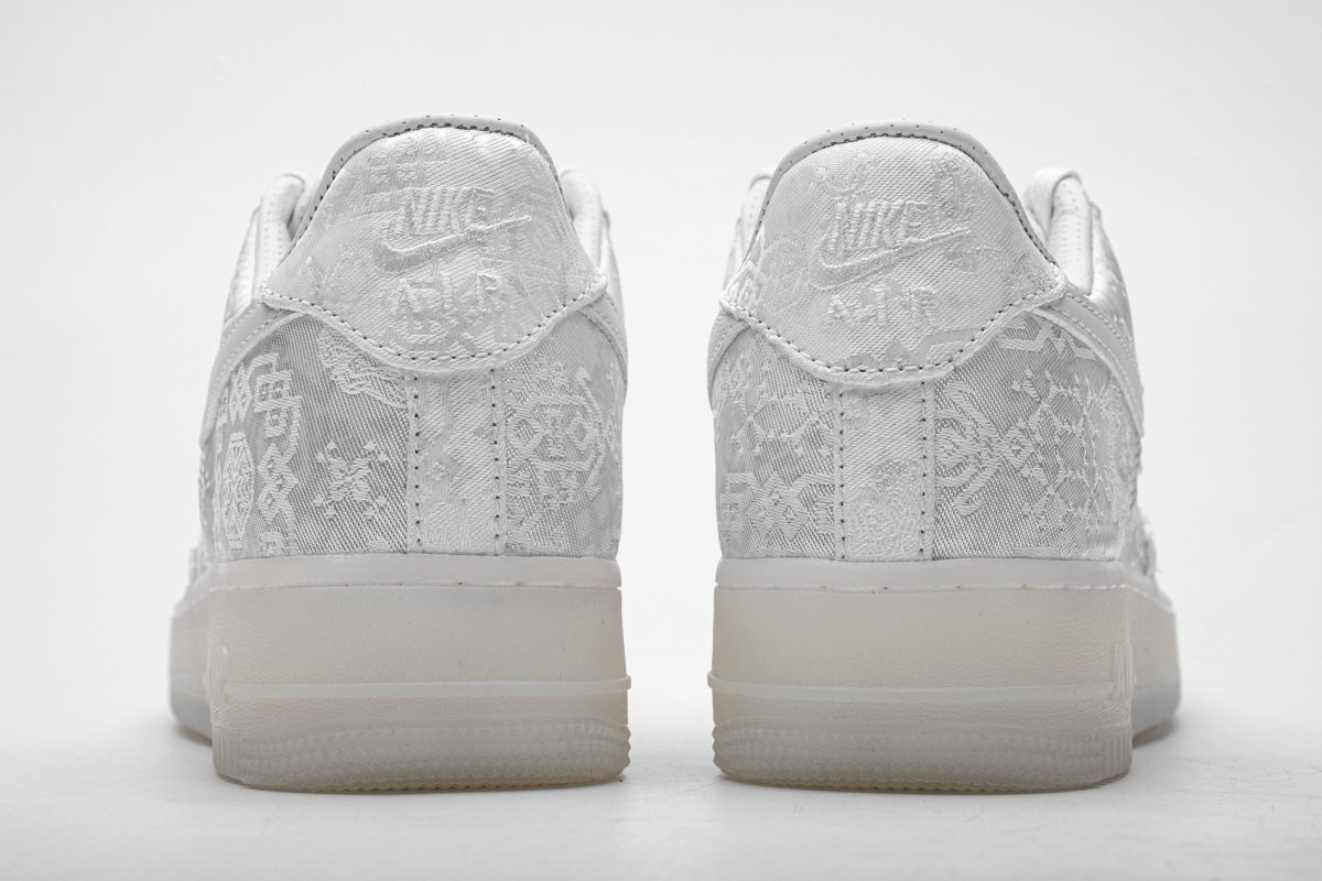 PK God Batch Nike Air Force 1 Low CLOT 1WORLD (2018) AO9286-100 - Image 4