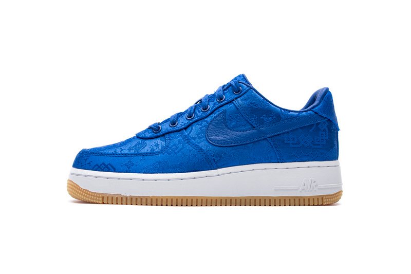 PK God Batch Nike Air Force 1 Low CLOT Blue Silk CJ5290-400