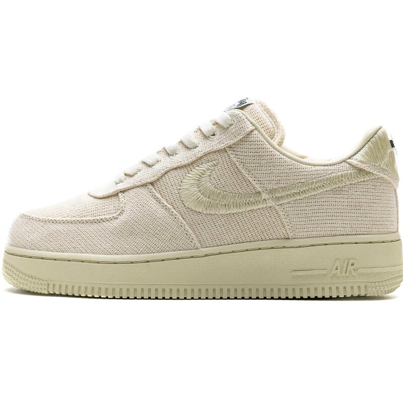 LJR Batch Nike Air Force 1 Low Stussy Fossil CZ9084-200