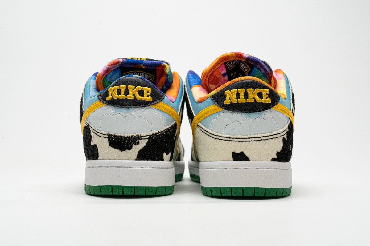 PK God Batch Nike SB Dunk Low Ben - Image 4