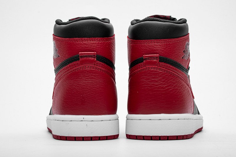 PK God Batch Air Jordan 1 Retro Bred "Banned" (2016) 555088-001 - Image 4