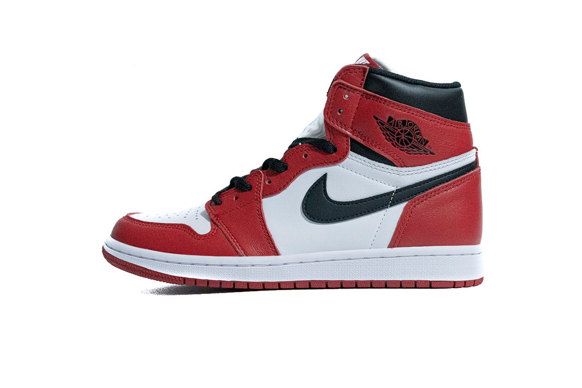 PK God Batch Air Jordan 1 Retro Chicago 555088-101