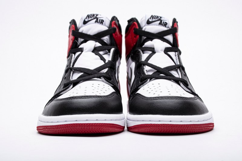 PK God Batch Air Jordan 1 Retro Black Toe (2016) 555088-125 - Image 3