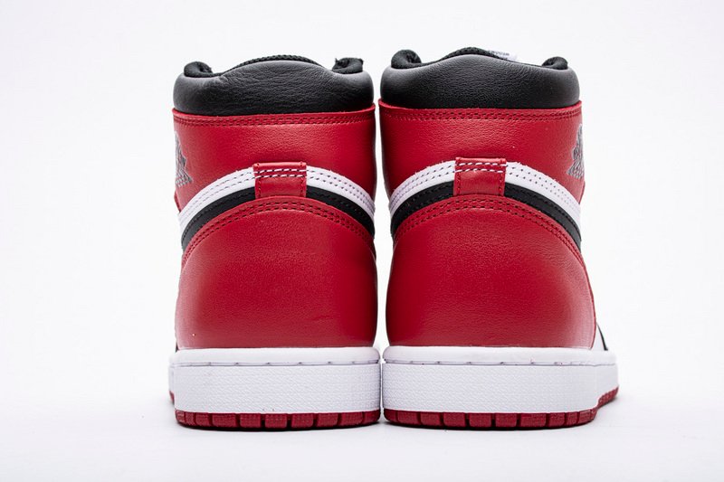 PK God Batch Air Jordan 1 Retro Black Toe (2016) 555088-125 - Image 4